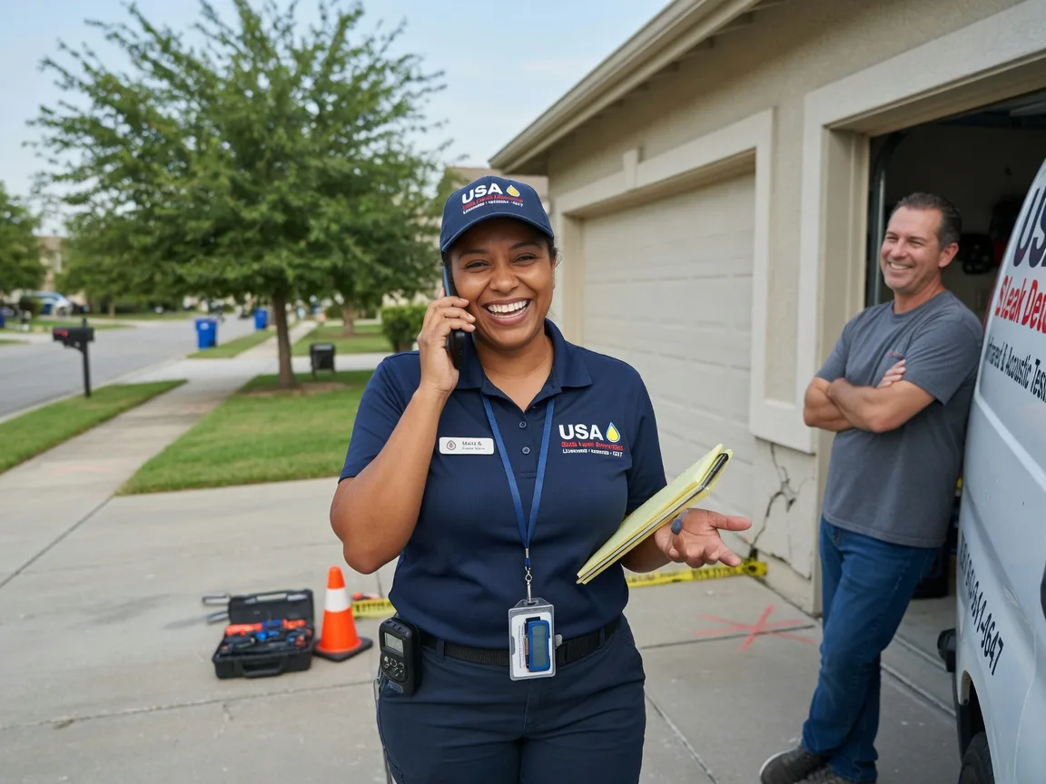 Slab Leak Repair State Farm, VA FAQs